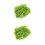 2Pcs Durable Cotton Thread Miniature Vines for Model Train Landscape 6