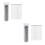 200Pcs Stainless Steel Insect Mounting Pin Kit Silver Fixing Tool Set 2