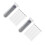 200Pcs Stainless Steel Insect Mounting Pin Kit Silver Fixing Tool Set 5