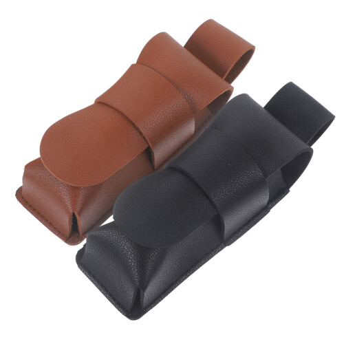 4Pcs PU Fake Harmonica Pouch Portable Instrument Storage Bag 2