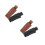 4Pcs PU Fake Harmonica Pouch Portable Instrument Storage Bag 6