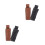 4Pcs PU Fake Harmonica Pouch Portable Instrument Storage Bag 9