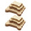 180Pièces En Bois Beige Pour Filage Couture Multi-Usage 2