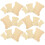 180Pièces En Bois Beige Pour Filage Couture Multi-Usage 3