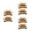 180Pièces En Bois Beige Pour Filage Couture Multi-Usage 4