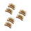 180Pièces En Bois Beige Pour Filage Couture Multi-Usage 7