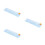 3Pcs Manual Plastic Paper Cutter Blue A4 Multi-Angle Paper Trimmer 9
