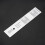 5Pcs White Record Player Turntable Stylus Alignment Protractor Tool 5
