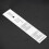 5Pcs White Record Player Turntable Stylus Alignment Protractor Tool 8