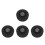 4Pcs Black Calligraphy Ink Stones with Lid for Student Use 10