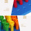 2Ensembles Puzzle À Picots Champignon Coloré Pour Développement 7