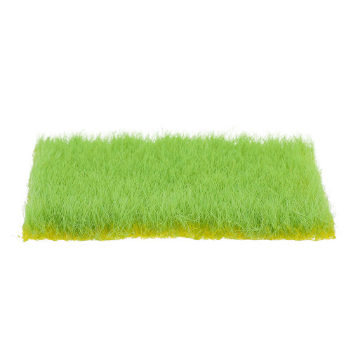 2Pièces Décor D'herbe Nylon Vert Pour Mini Scènes DIY 1