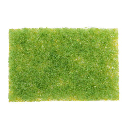 2Pièces Décor D'herbe Nylon Vert Pour Mini Scènes DIY 2