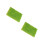 2Pièces Décor D'herbe Nylon Vert Pour Mini Scènes DIY 4