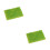 2Pièces Décor D'herbe Nylon Vert Pour Mini Scènes DIY 5