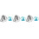3Pcs Adjustable Sky- Harness with Cartoon Wings for Parrots 3