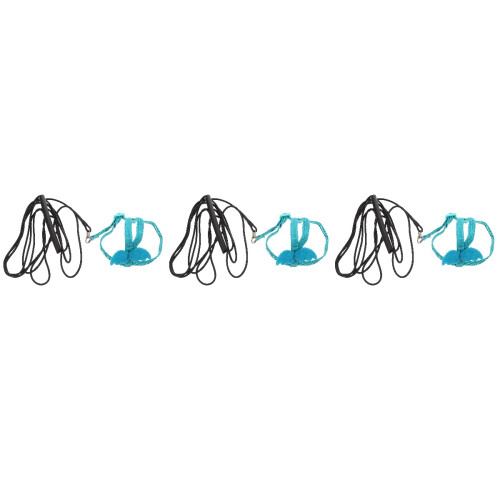 3Pcs Adjustable Sky- Harness with Cartoon Wings for Parrots 2