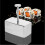 4Pcs Stainless Steel Rice Ball Mold Rectangular Onigiri Maker DIY Tool 3