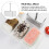 4Pcs Stainless Steel Rice Ball Mold Rectangular Onigiri Maker DIY Tool 6