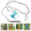 3Pcs Adjustable Sky- Harness with Cartoon Wings for Parrots 9
