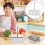 4Pcs Stainless Steel Rice Ball Mold Rectangular Onigiri Maker DIY Tool 8