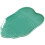 4Pcs Blue Ceramic Leaf Shaped Food Serving Plates for Parties 2