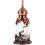 5Pcs Small Vintage Alloy Perfume Bottles Decorative Refillable Holder 2