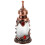 5Pcs Small Vintage Alloy Perfume Bottles Decorative Refillable Holder 3
