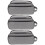3Pcs Travel Suction Oxygen Machine Bag Portable Grey Organizer 8