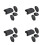 4Sets Saxophone Silicone Thumb Covers Black Finger Pads 11