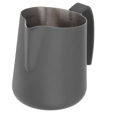 304 Stainless Steel Milk Frothing Pitcher 500ML Black for Coffee & Latte Art
