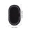 8Pcs Protective Drum Sticker Black Pte Pads for Household Drum Kit 2