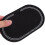 8Pcs Protective Drum Sticker Black Pte Pads for Household Drum Kit 3