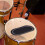 8Pcs Protective Drum Sticker Black Pte Pads for Household Drum Kit 5