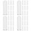 40Pcs Reusable Glass Straw Covers Clear Straw Tip Protectors 7