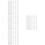 40Pcs Reusable Glass Straw Covers Clear Straw Tip Protectors 8