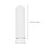 40Pcs Reusable Glass Straw Covers Clear Straw Tip Protectors 10