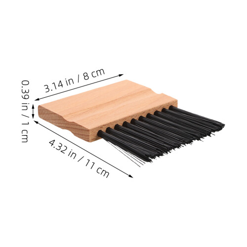 2Pièces À Bois Pour Plaques Baseball Softball 2