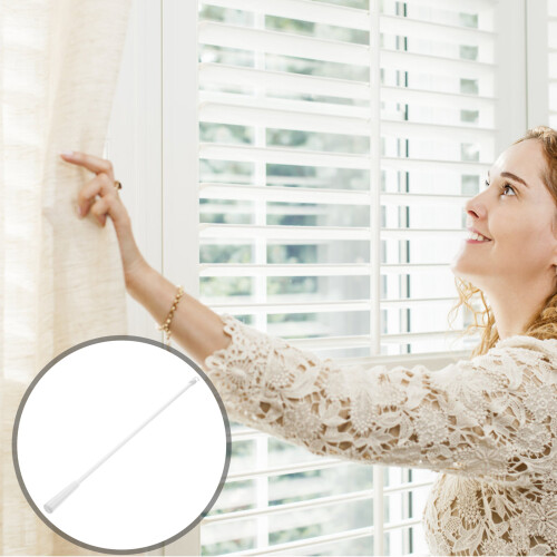 4Pcs Blind Stick Replacement Rods White for Window Blind Tilt 1