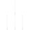 4Pcs Blind Stick Replacement Rods White for Window Blind Tilt 3