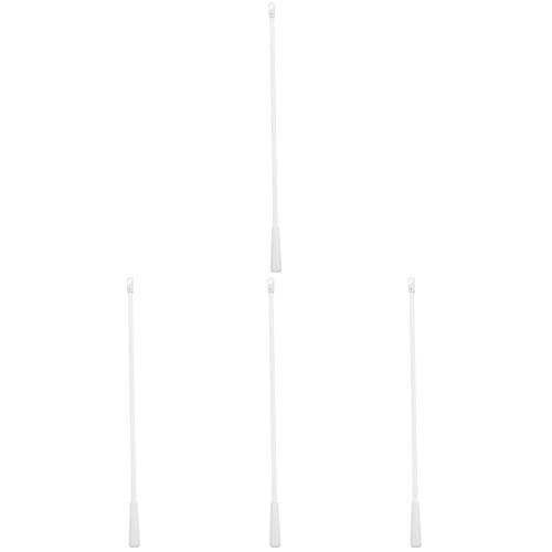 4Pcs Blind Stick Replacement Rods White for Window Blind Tilt 2