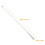 4Pcs Blind Stick Replacement Rods White for Window Blind Tilt 9