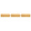 3Pcs Orange Bamboo Covered Utensil Tray Multipurpose Kitchen Organizer 5
