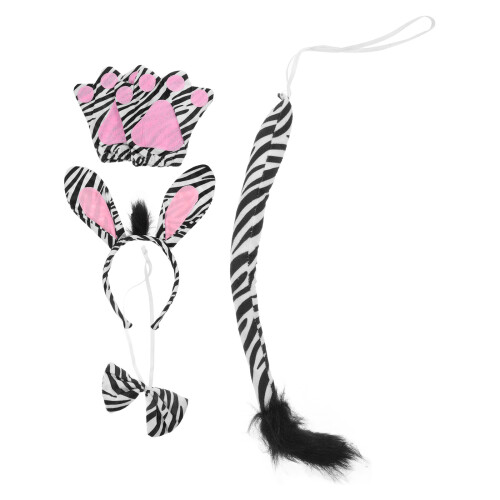 2Sets Multi- Costume Set with Headband Tail for Party Use 1