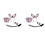 2Sets Multi- Costume Set with Headband Tail for Party Use 4