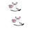 2Sets Multi- Costume Set with Headband Tail for Party Use 8