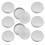 40Pcs Silver Artwork Iron Candy Container Multi-Functional Storage Box 2