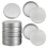 40Pcs Silver Artwork Iron Candy Container Multi-Functional Storage Box 3