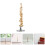 4Ensembles Mini Saxophone En Gravé 24K Pour Décor 10