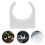40Pièces Support Base Plastique Clips Ajustables Modèles 10